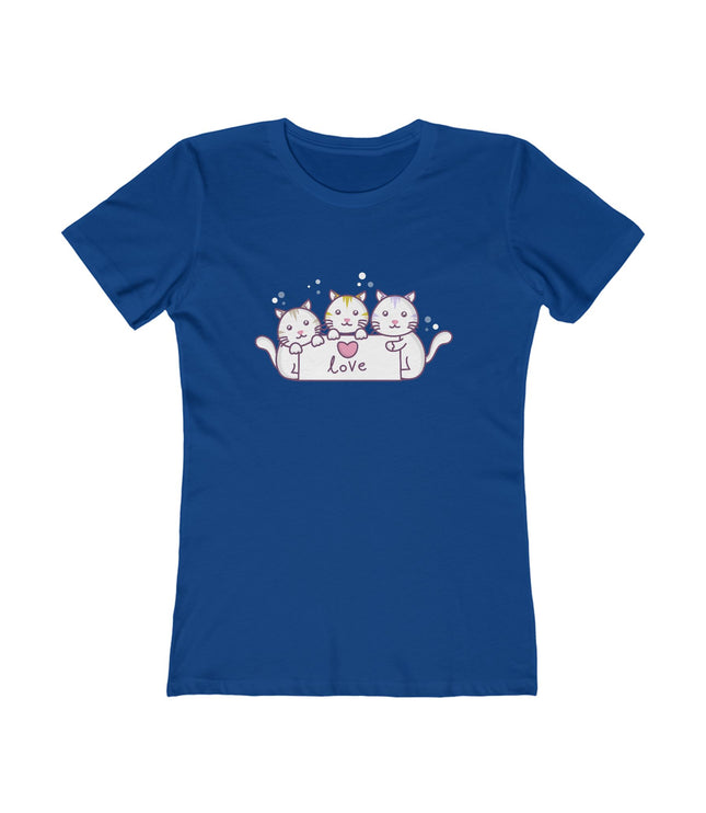 Love Women's Boyfriend Tee