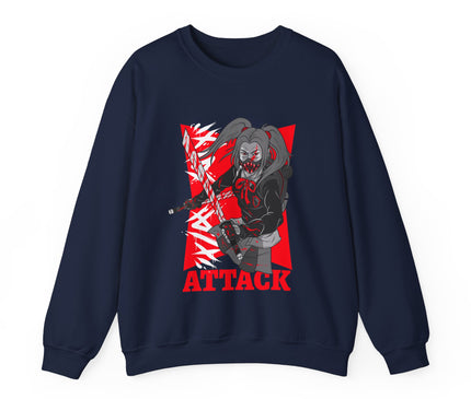 Attack Classic Crewneck Sweatshirt