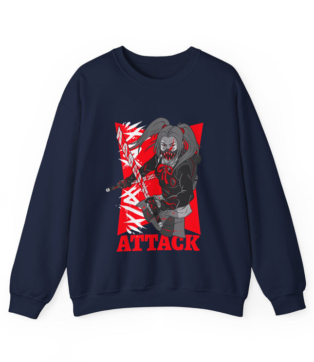 Attack Classic Crewneck Sweatshirt