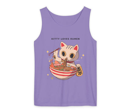 Kitty Loves Ramen Premium Tank
