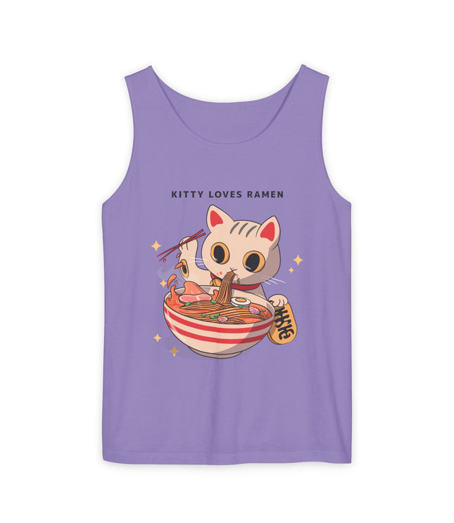 Kitty Loves Ramen Premium Tank