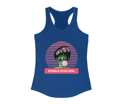 Bubble Gum Girl Women's Racerback Tank