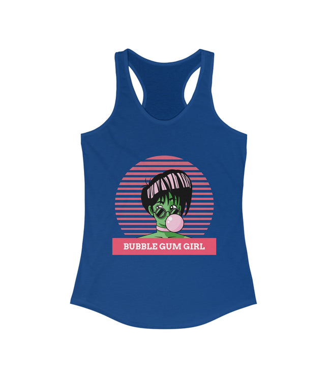 Bubble Gum Girl Women's Racerback Tank