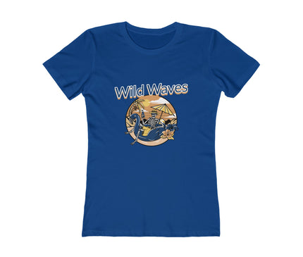 Wild Waves Women's Boyfriend Tee