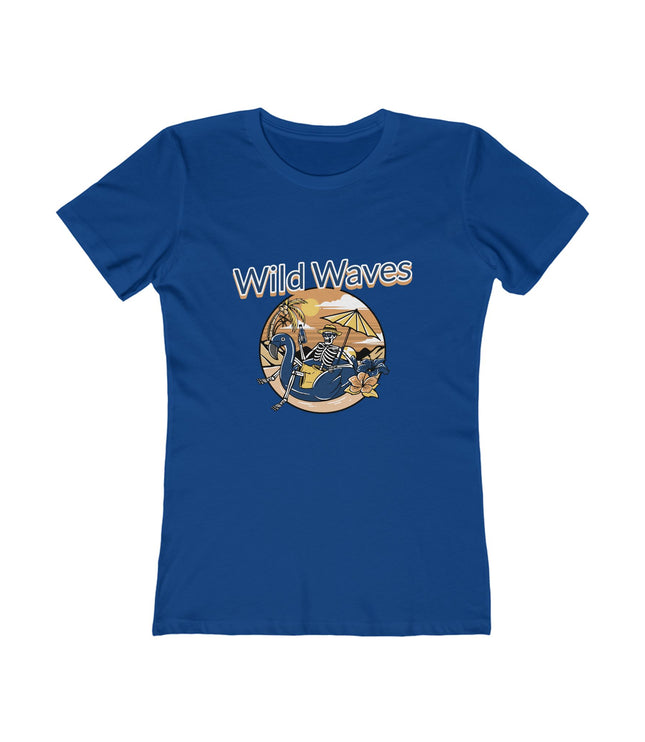 Wild Waves Women's Boyfriend Tee