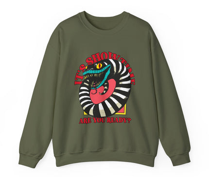 It's Show Time Classic Crewneck Sweatshirt