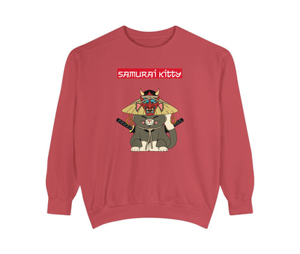Samurai Kitty Premium Sweatshirt
