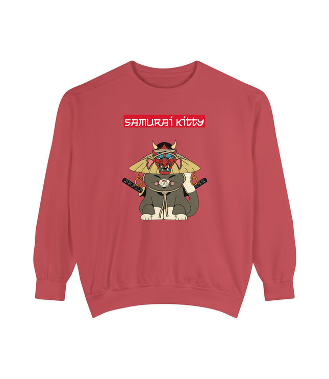 Samurai Kitty Premium Sweatshirt