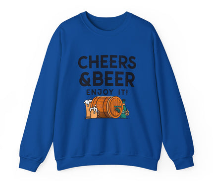 Cheers & Beer Enjoy It Classic Crewneck Sweatshirt
