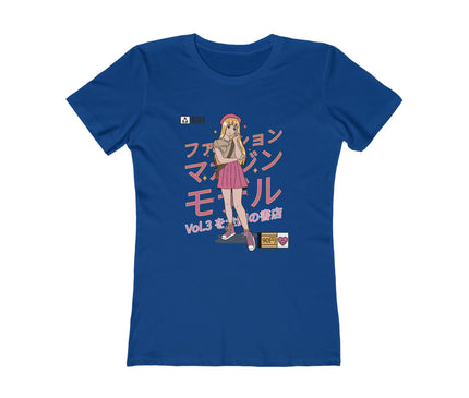 Anime Women's Boyfriend Tee