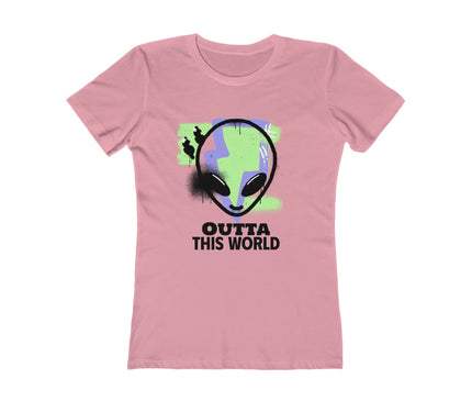 Outta This World Women's Boyfriend Tee