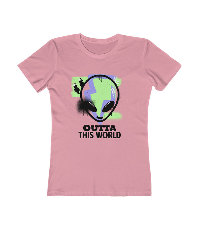 Outta This World Women's Boyfriend Tee
