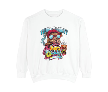 No Diddy Dog Premium Sweatshirt