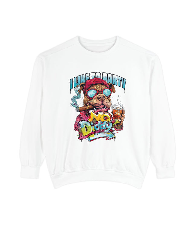 No Diddy Dog Premium Sweatshirt