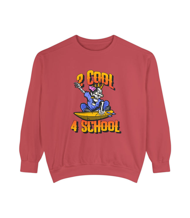 2 Cool 4 School Premium Sweatshirt