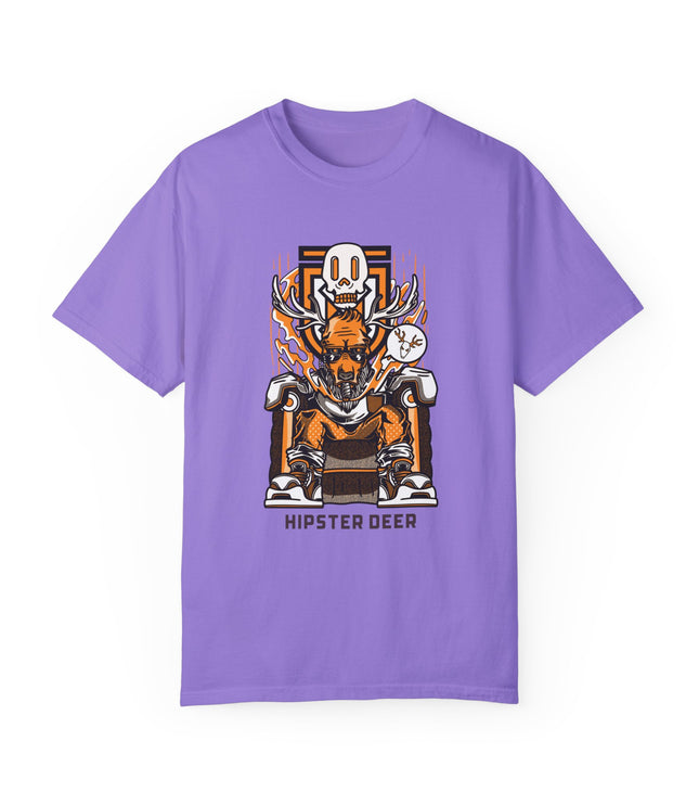 Hipster Deer Premium T-Shirt
