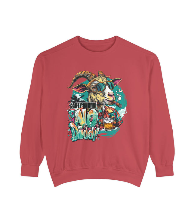 No Diddy Goat Premium Sweatshirt