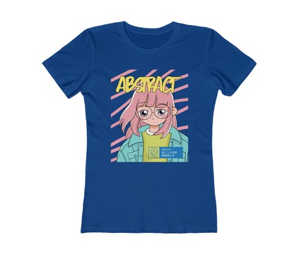 Abstract Women's Boyfriend Tee