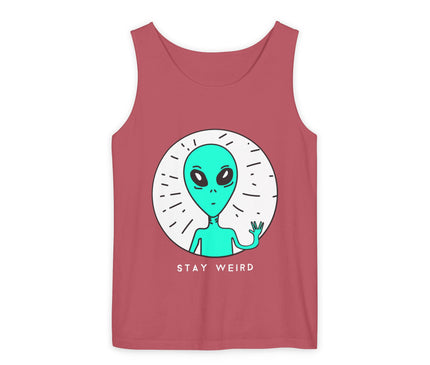 Stay Weird Premium Tank