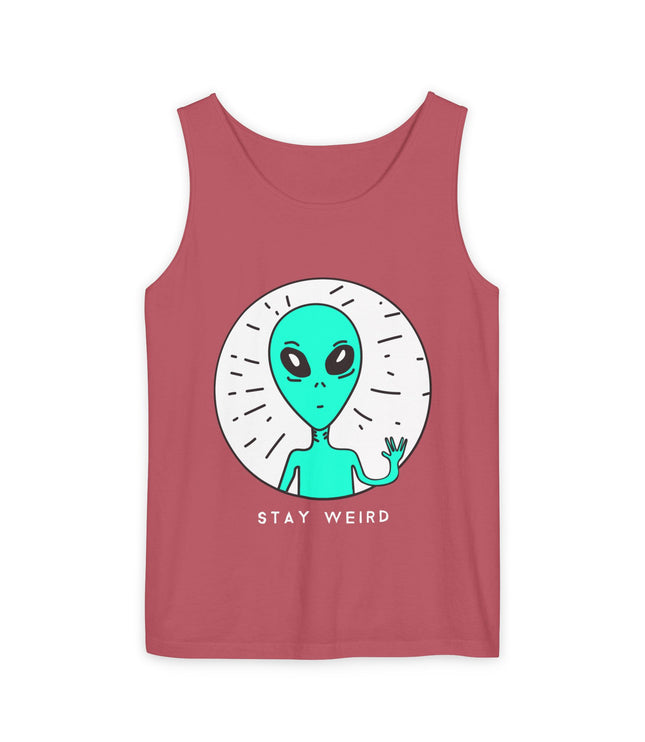 Stay Weird Premium Tank