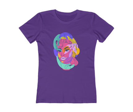 Pop Art Women's Boyfriend Tee