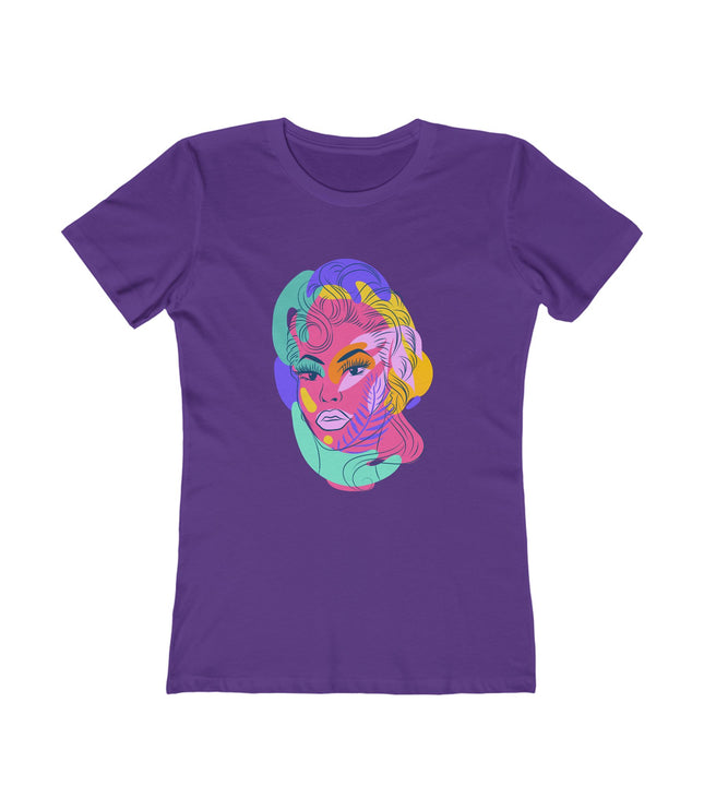 Pop Art Women's Boyfriend Tee
