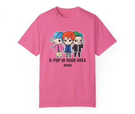 K-Pop In Your Area Premium T-Shirt
