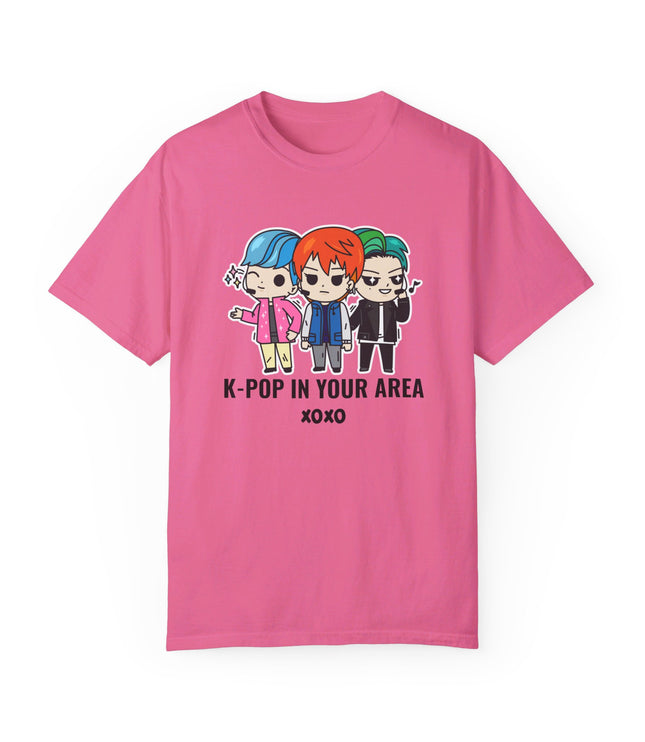 K-Pop In Your Area Premium T-Shirt