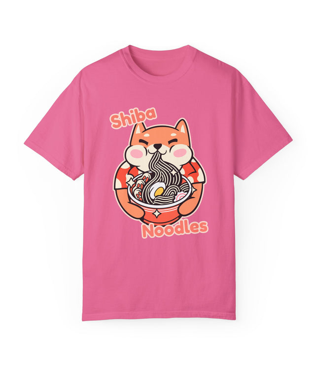 Shiba Noodles Premium T-Shirt