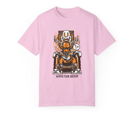 Hipster Deer Premium T-Shirt