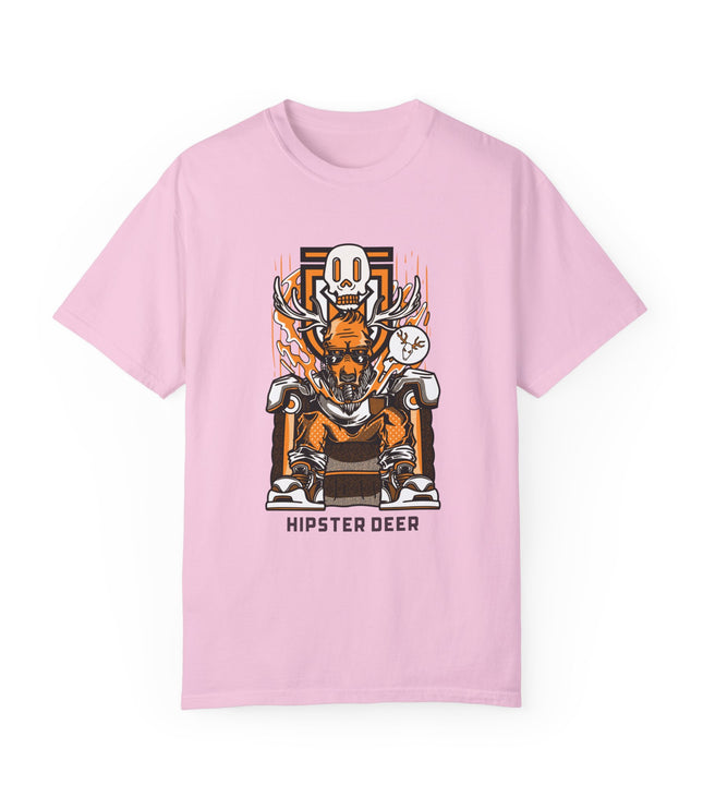 Hipster Deer Premium T-Shirt