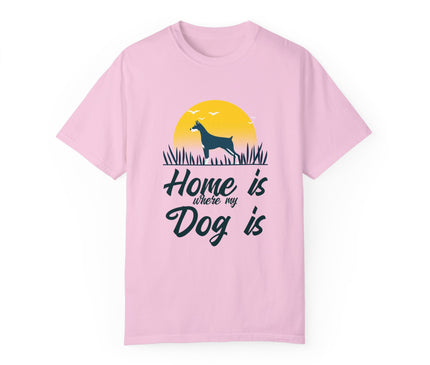 Home Is Where My Dog Is Premium T-Shirt