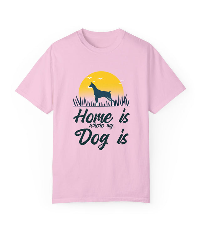Home Is Where My Dog Is Premium T-Shirt