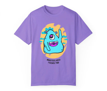 Monsters Need Friends Too Premium T-Shirt