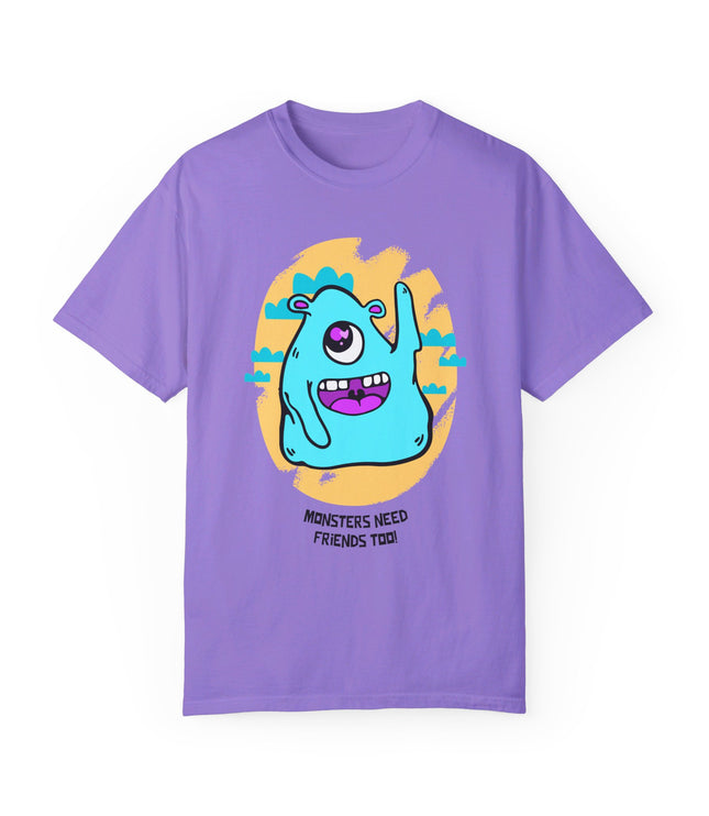 Monsters Need Friends Too Premium T-Shirt
