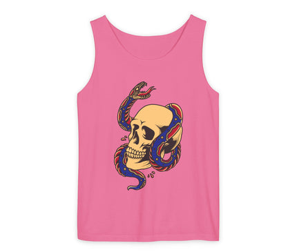 Skull And Snake Premium Tank
