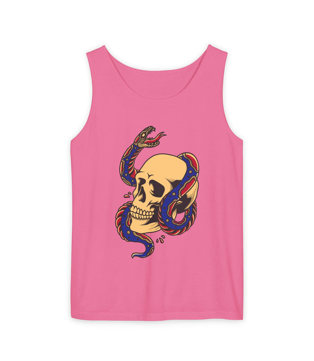 Skull And Snake Premium Tank