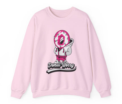 Donut Worry Classic Crewneck Sweatshirt