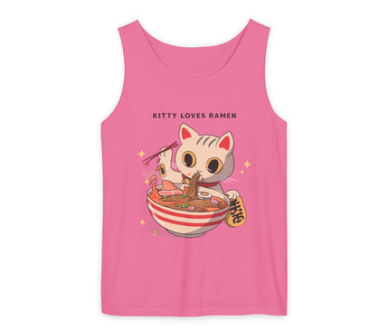 Kitty Loves Ramen Premium Tank