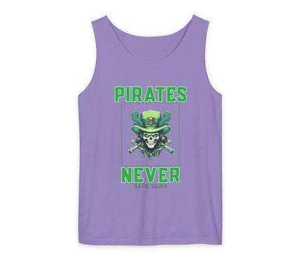 Pirates Never Back Down Premium Tank