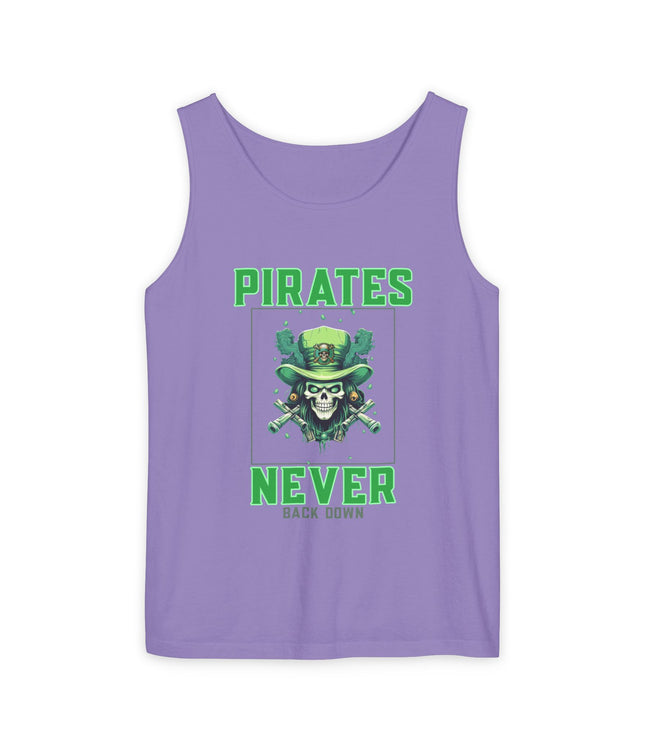 Pirates Never Back Down Premium Tank