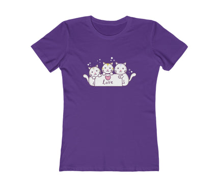 Love Women's Boyfriend Tee