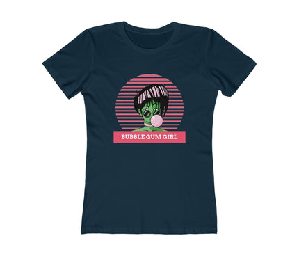 Bubble Gum Girl Women's Boyfriend Tee