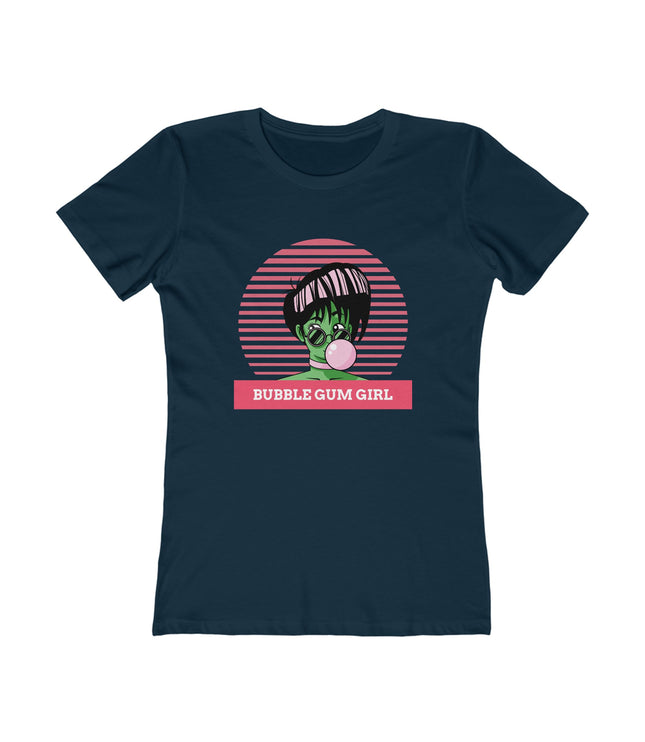 Bubble Gum Girl Women's Boyfriend Tee