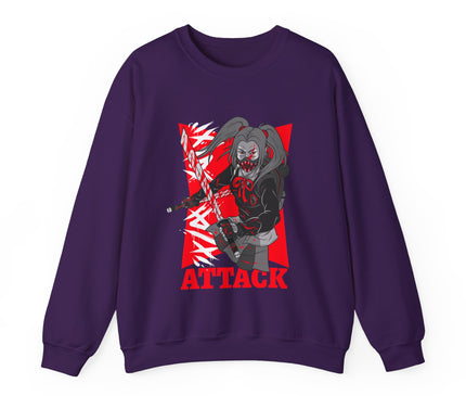 Attack Classic Crewneck Sweatshirt