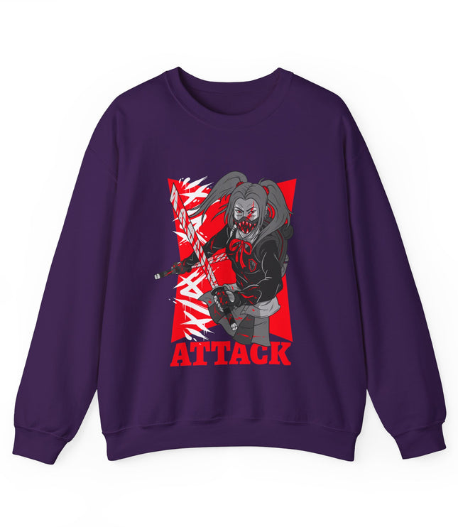 Attack Classic Crewneck Sweatshirt