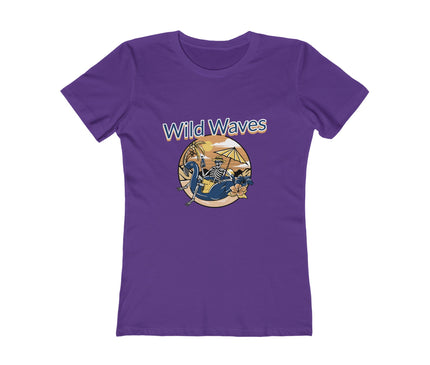 Wild Waves Women's Boyfriend Tee