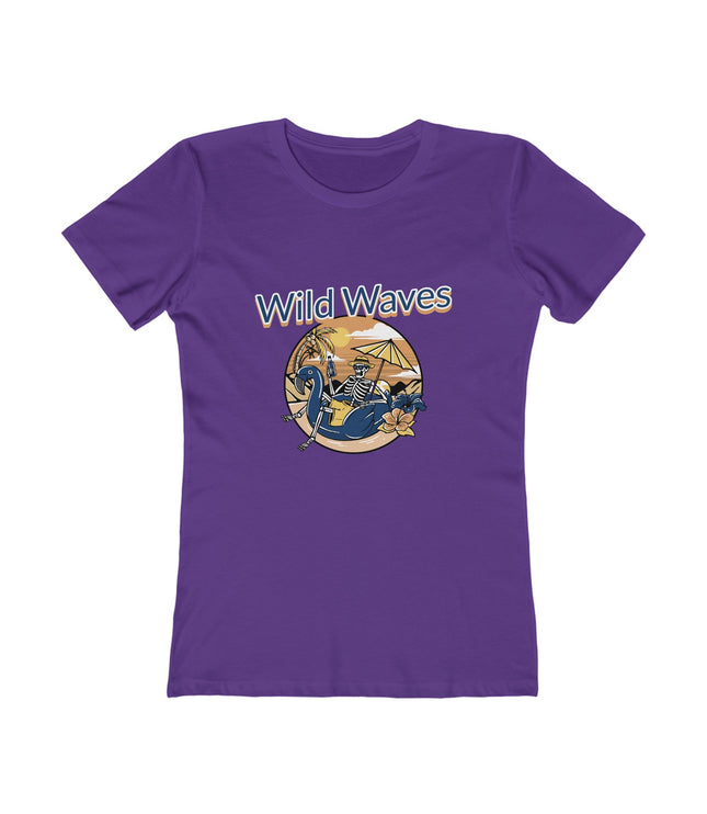 Wild Waves Women's Boyfriend Tee
