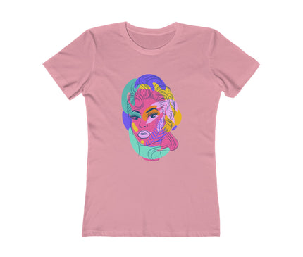 Pop Art Women's Boyfriend Tee