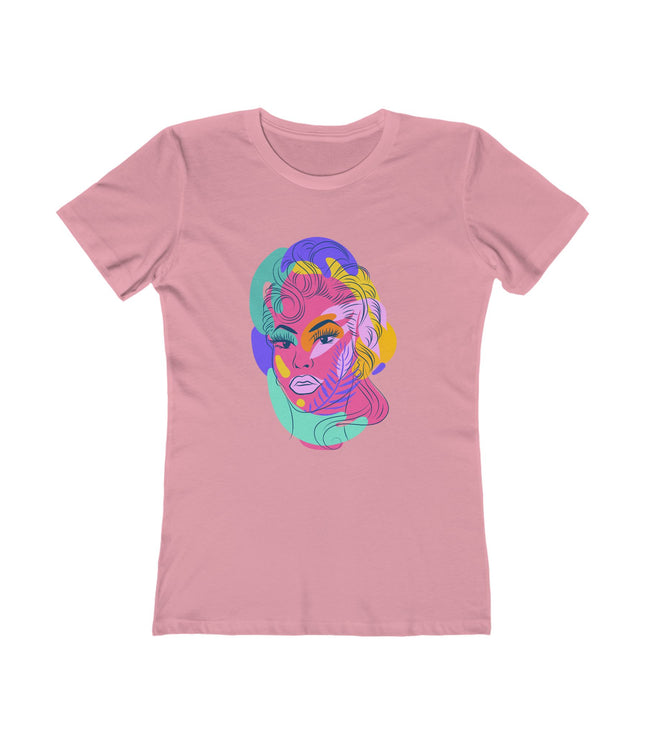Pop Art Women's Boyfriend Tee
